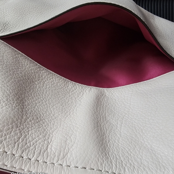 COACH POPPY Colorblock tote - Picture 14 of 16